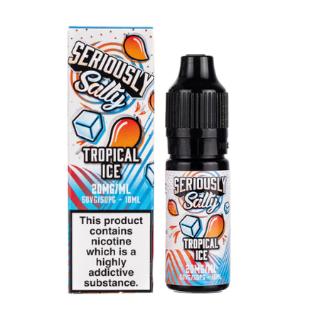 Doozy Vape Salts - Tropical Ice