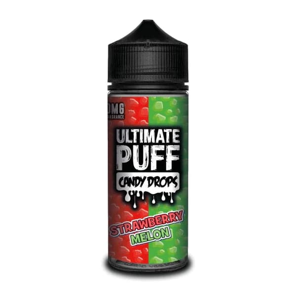 Ultimate Puff 100ml - Candy Drops-Strawberry Melon