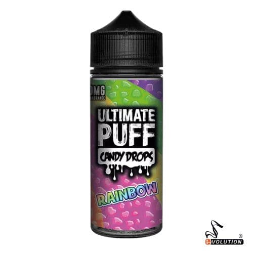Ultimate Puff 100ml - Candy Drops-Rainbow Candy