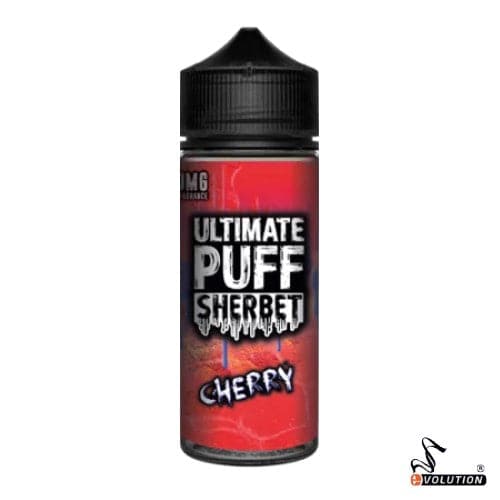 Ultimate Puff 100ml - Sherbet-Cherry