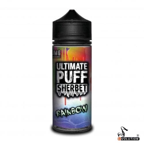 Ultimate Puff 100ml - Sherbet-Rainbow