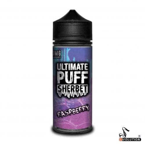Ultimate Puff 100ml - Sherbet-Raspberry