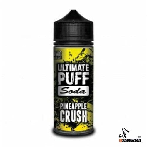 Ultimate Puff 100ml - Soda-Pineapple Crush Evolution Vapes