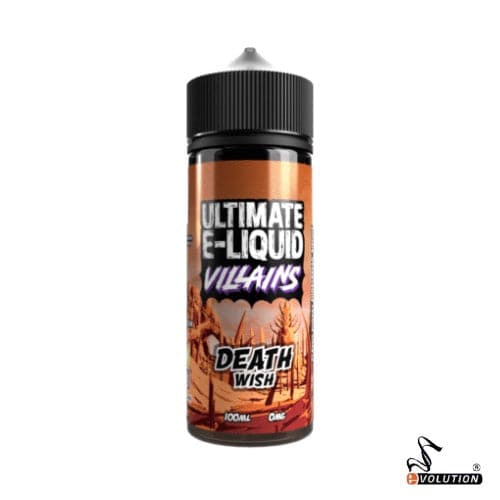 Ultimate Puff 100ml - Villains-Death Wish
