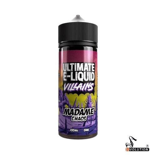 Ultimate Puff 100ml - Villains-Madame Chaos