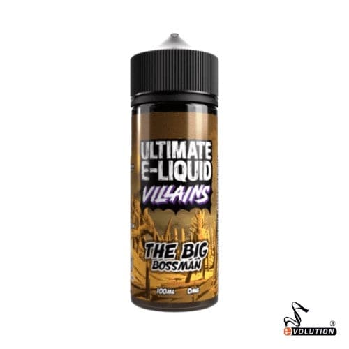 Ultimate Puff 100ml - Villains-The Big Bossman