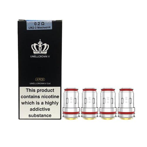 Uwell Crown 5 Replacement coils 4pack