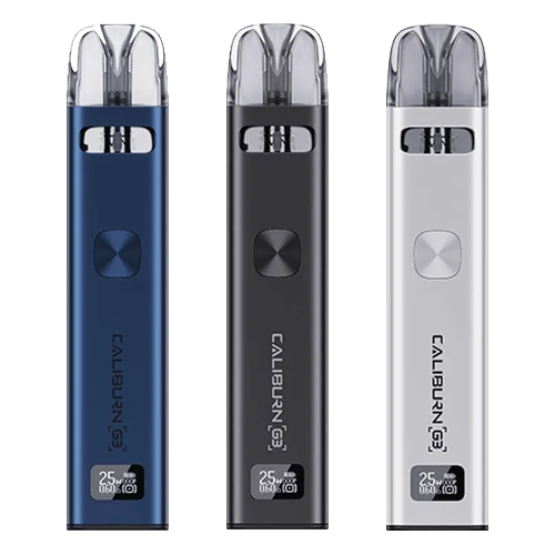 Uwell Caliburn G3 Pod Kit-Silver