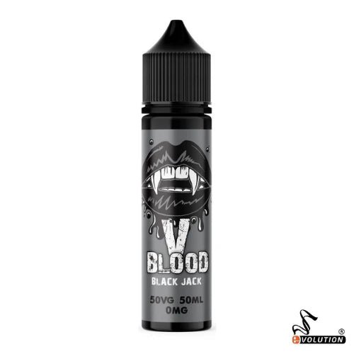 Vampire Blood - Black Jack - 50ml Evolution Vapes