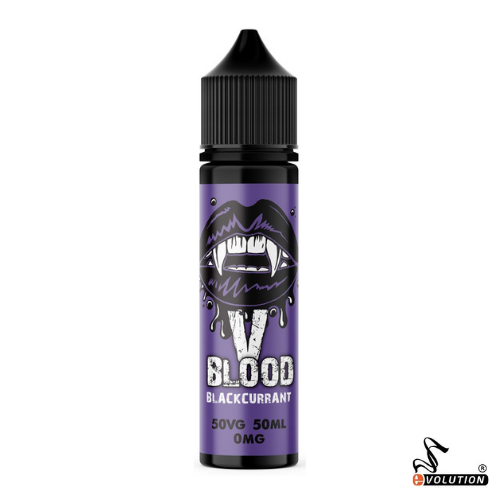 Vampire Blood - Blackcurrant - 50ml Evolution Vapes