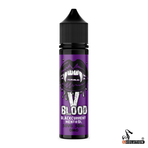 Vampire Blood - Blackcurrant Menthol - 50ml Evolution Vapes