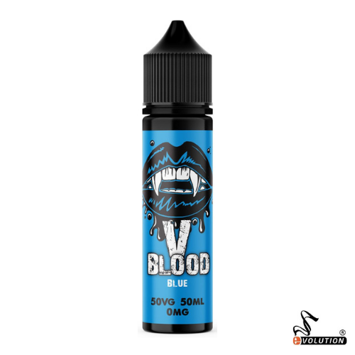 Vampire Blood - Blue - 50ml Evolution Vapes