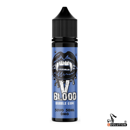 Vampire Blood - Bubblegum - 50ml Evolution Vapes