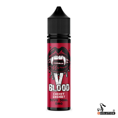 Vampire Blood - Cherry Sherbet - 50ml Evolution Vapes