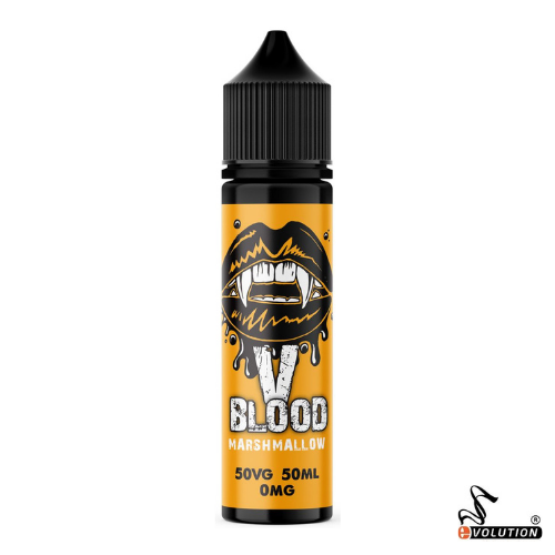 Vampire Blood - Marshmallow - 50ml Evolution Vapes