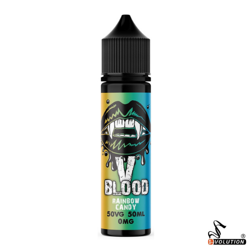 Vampire Blood - Rainbow Candy - 50ml Evolution Vapes