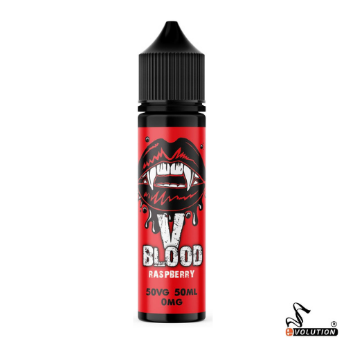 Vampire Blood - Raspberry - 50ml Evolution Vapes