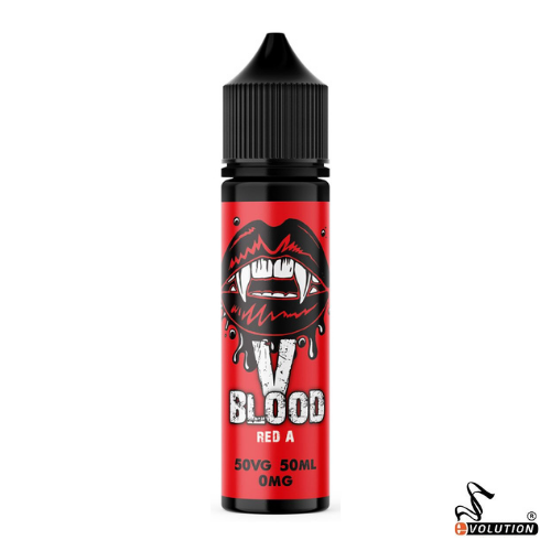 Vampire Blood - Red A - 50ml Evolution Vapes