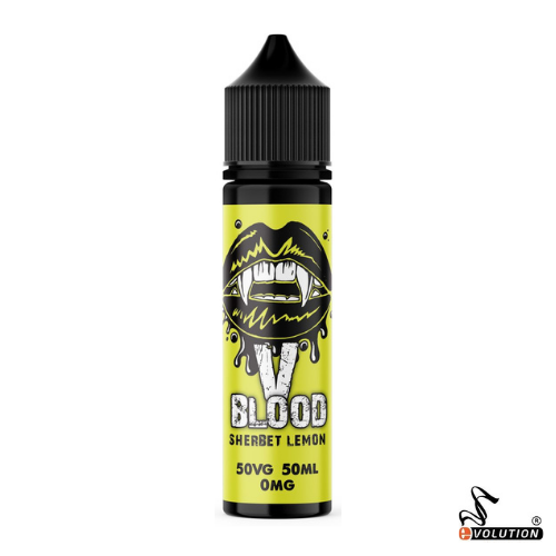 Vampire Blood - Sherbet Lemon - 50ml Evolution Vapes