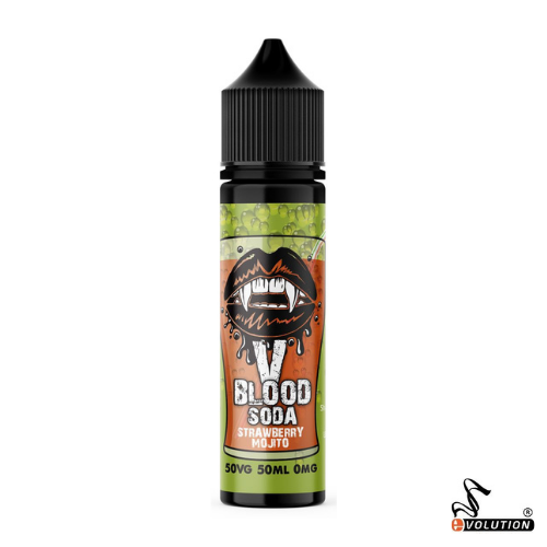 Vampire Blood - Strawberry Mojito - 50ml