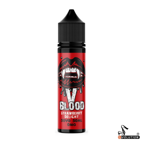 Vampire Blood - Strawberry Delight - 50ml Evolution Vapes