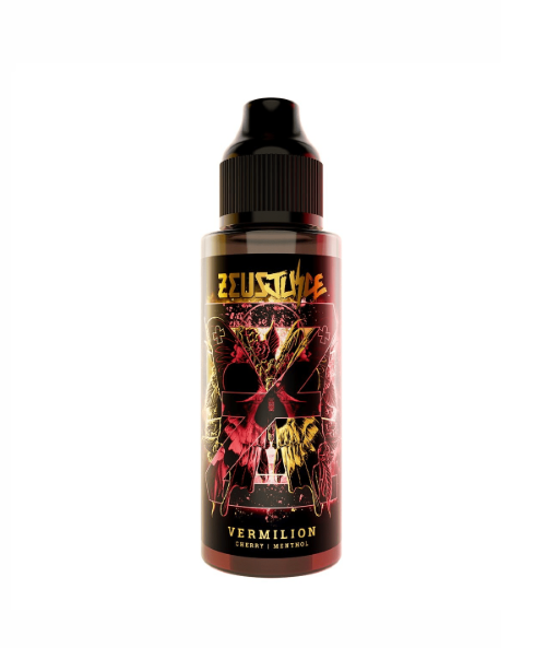 Zeus Juice - Vermilion 100ml