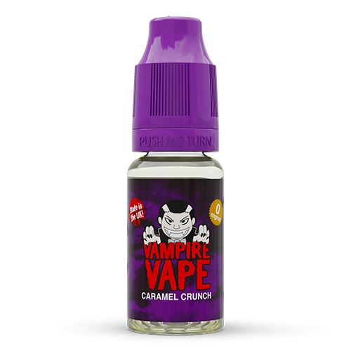 Vampire Vape Caramel Crunch 10ml