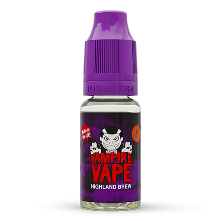 Vampire Vapes Highland Brew 10ml