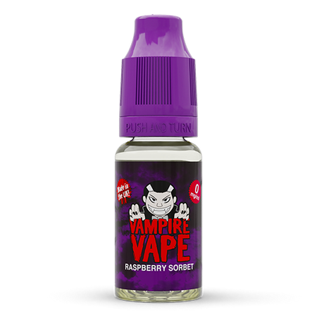 Vampire Vape - Raspberry Sorbet - 10ml