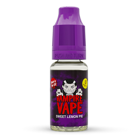 Vampire Vape - Sweet Lemon Pie - 10ml