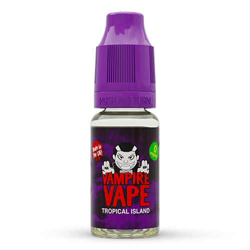 Vampire Vape - Tropical Island - 10ml