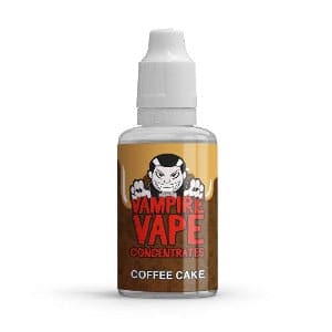 Vampire Vape Concentrate 30ml-Coffee Cake