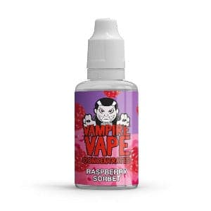 Vampire Vape Concentrate 30ml-Raspberry Sorbet