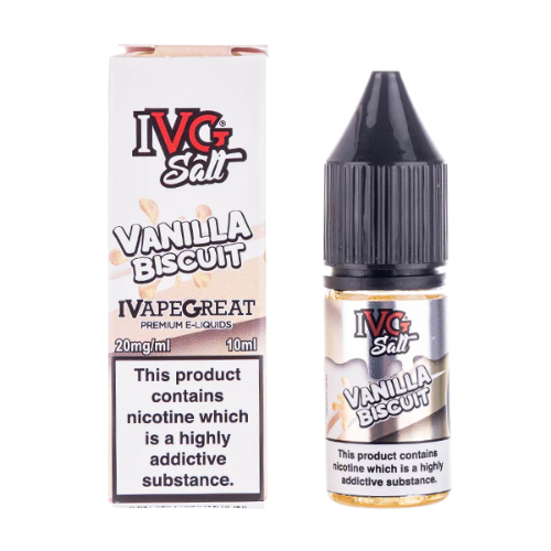 IVG Salts - Vanilla Biscuit