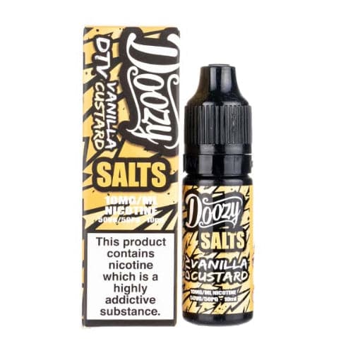 Doozy Vape Salts - Vanilla Custard