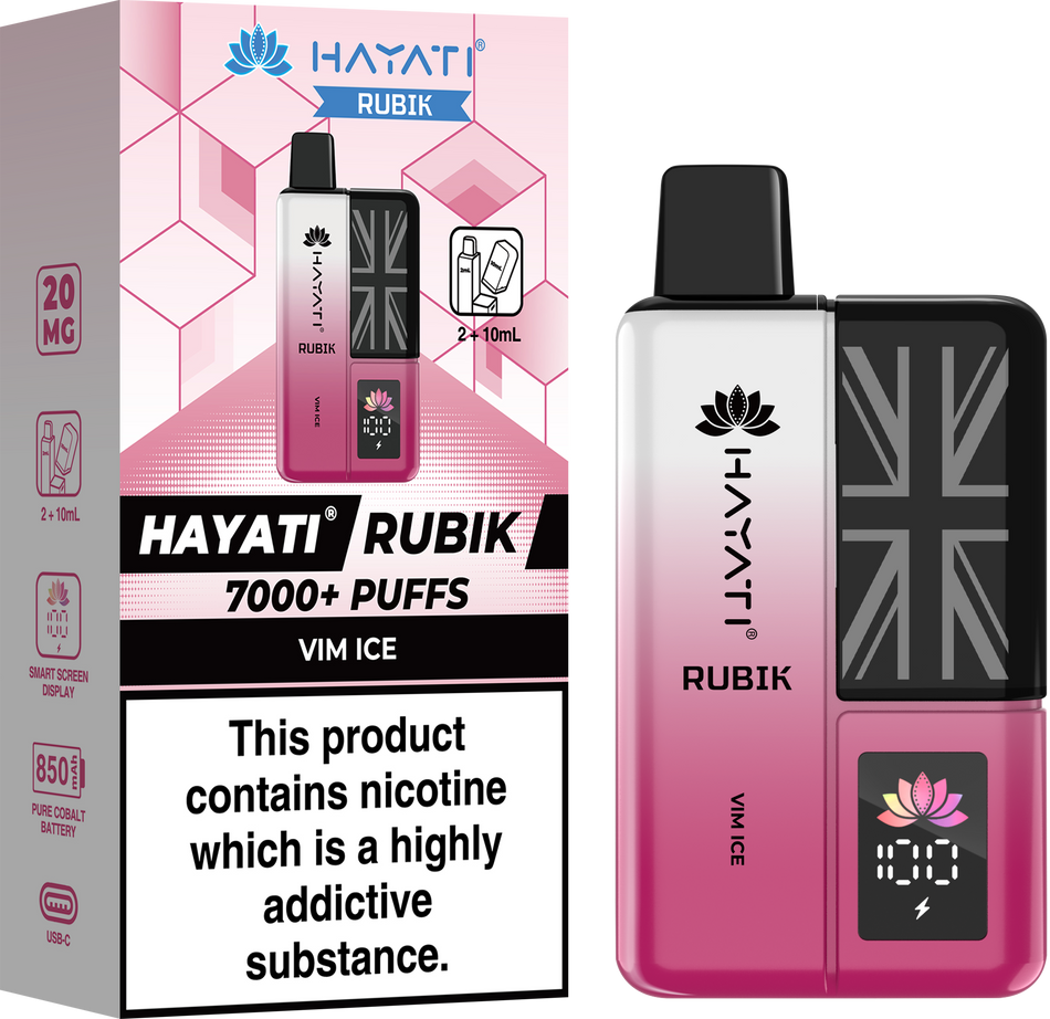 Hayati Rubix 7000 - Vim Ice