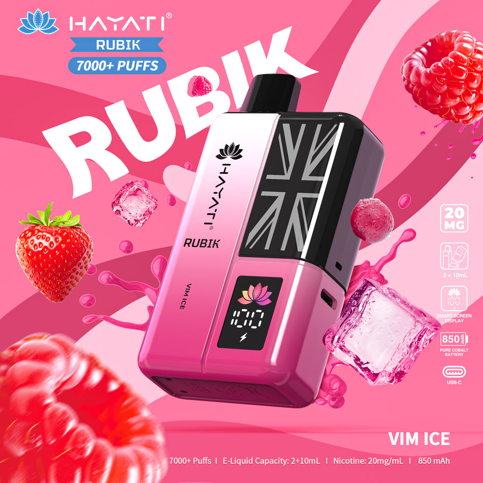 Hayati Rubix 7000 - Vim Ice