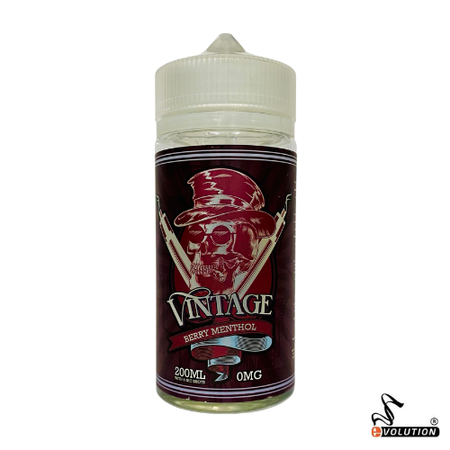 Vintage - Berry Menthol - 200ml