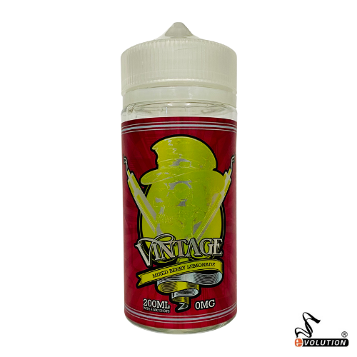 Vintage - Mixed Berry Lemonade - 200ml