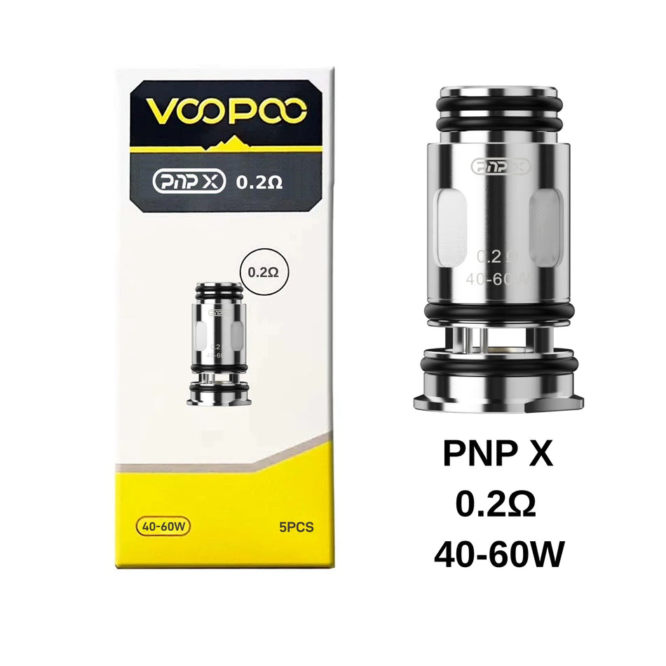 Voopoo PNP X Coils 5pack