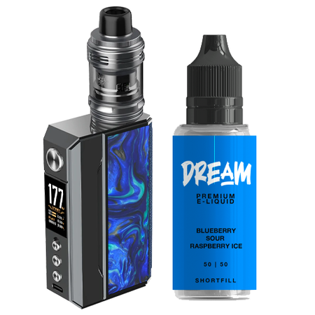 Voopoo Drag 4 Kit - Dream 100ml - Evolution Vapes