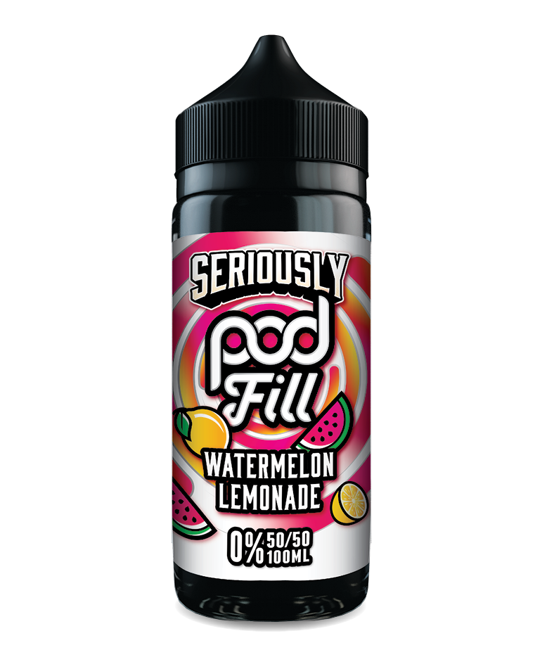 Seriously Pod Fill -  Watermelon Lemonade 120ml