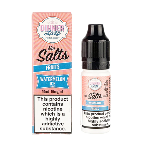 Dinner Lady Watermelon Ice 10ml Nic Salt