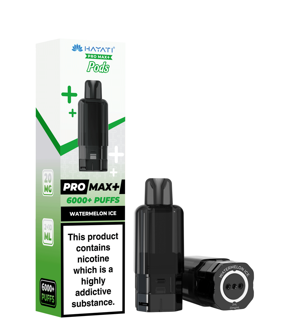 Hayati Pro Max + Pre-Filled Pods Watermelon Ice