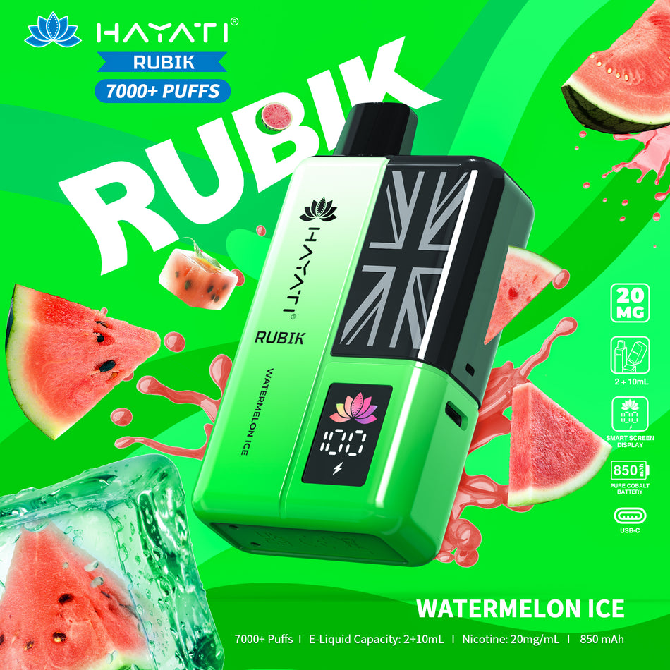 Hayati Rubix 7000 - Watermelon Ice