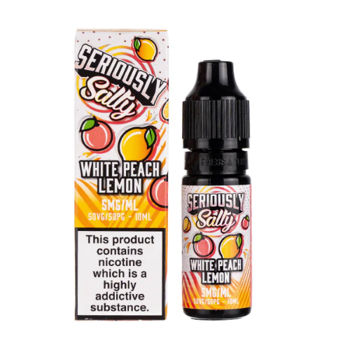 Doozy Vape Salts - White Peach Lemon