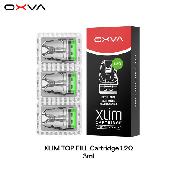 Oxva Xlim V3 XL Replacement Pods 3pack