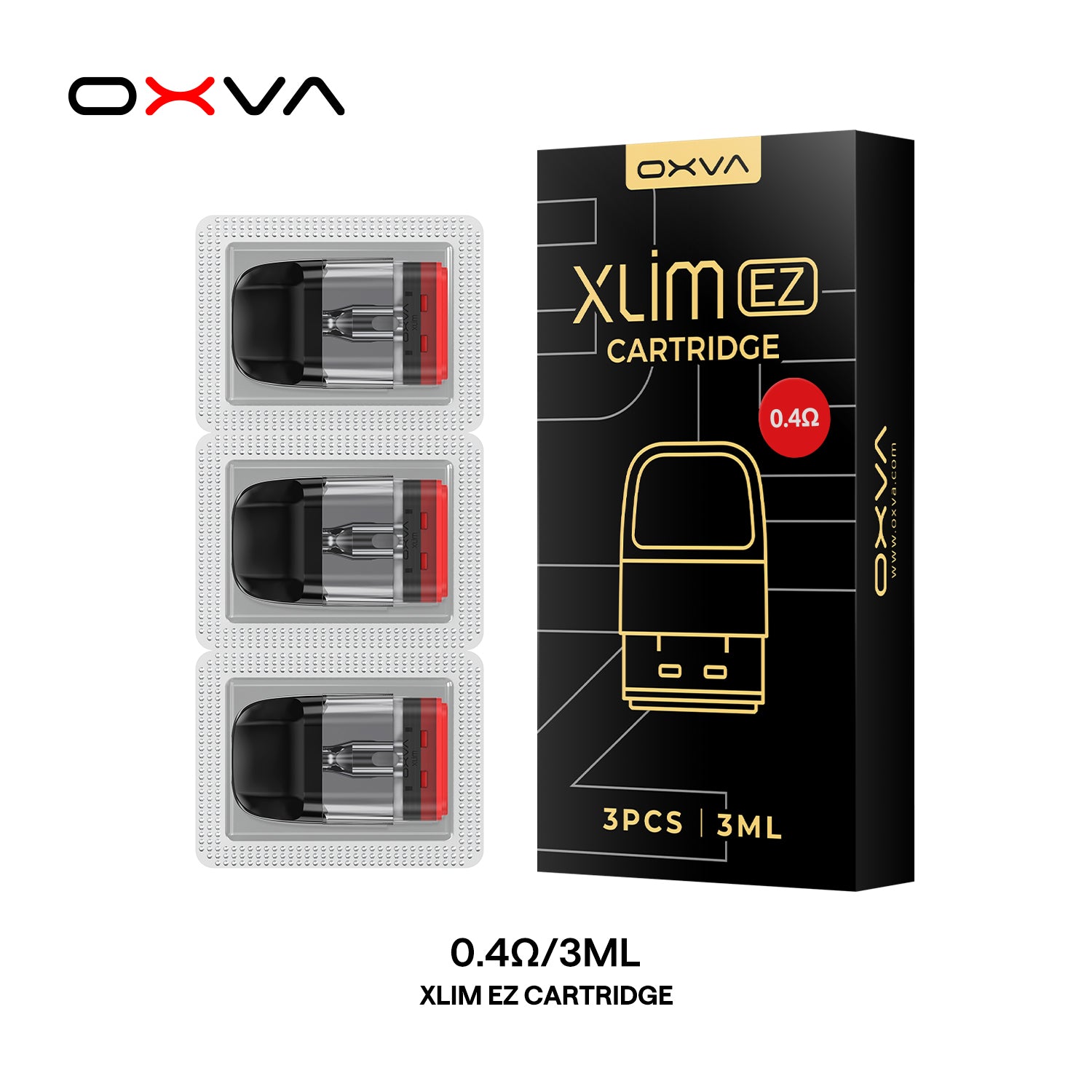 Oxva Xlim EZ Cartridge 3pack
