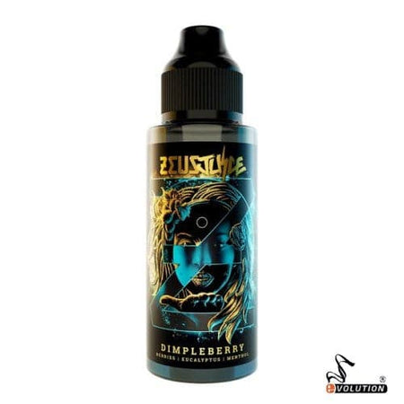 Zeus Juice 100ml Shortfill-Dimpleberry