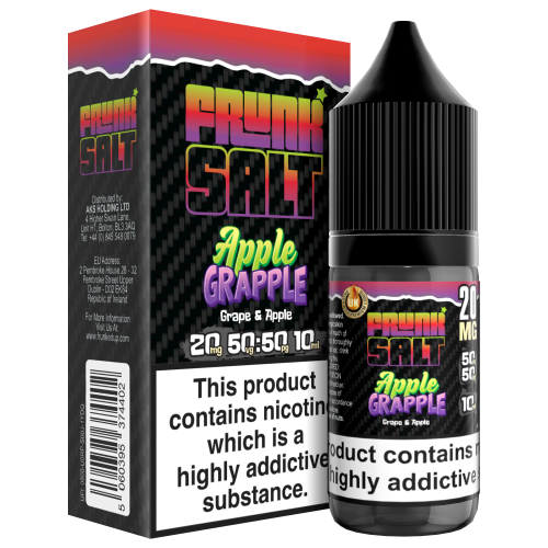 Frunk Apple Grapple 10ml Nic Salts